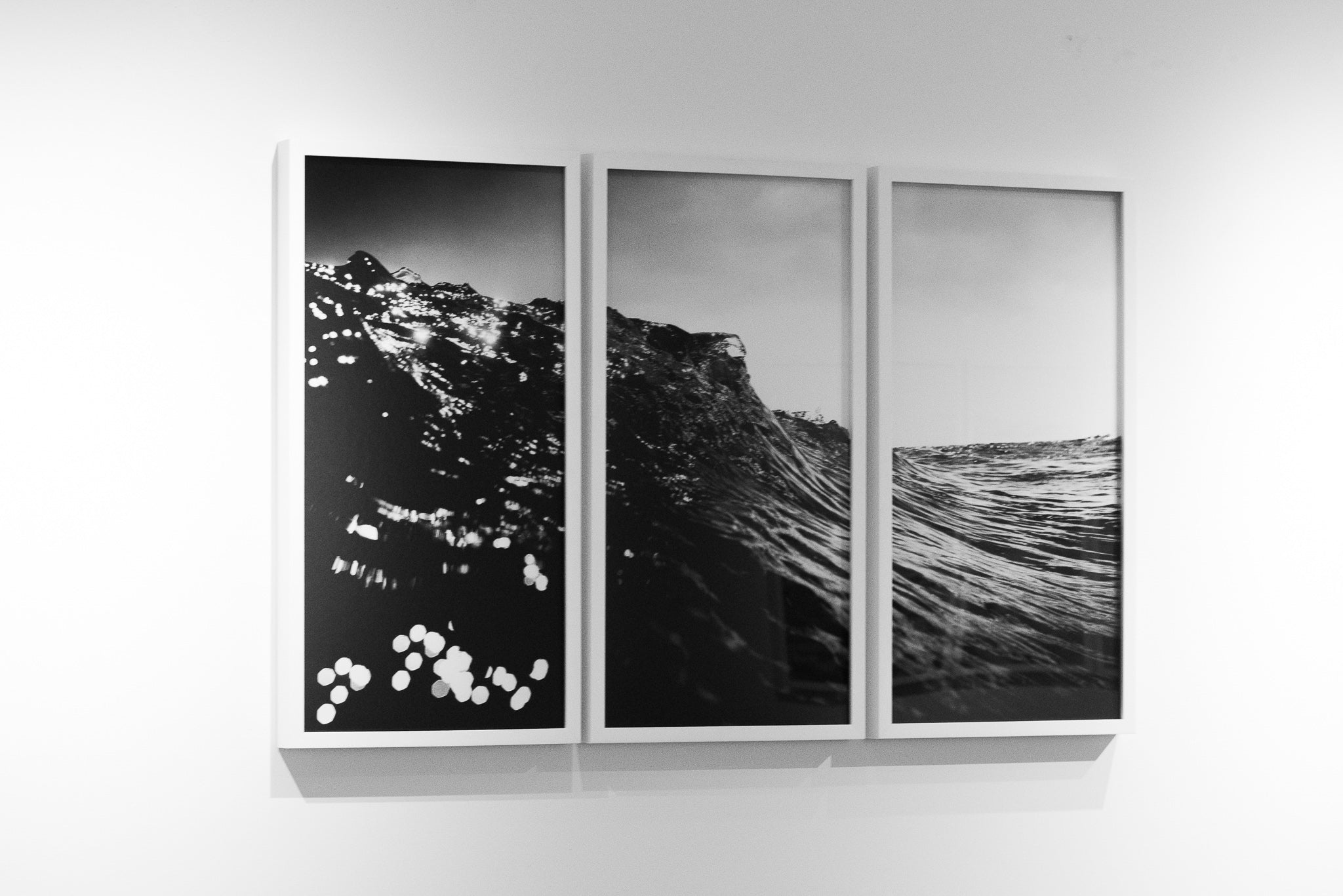Wave Triptych: Sullivans Island