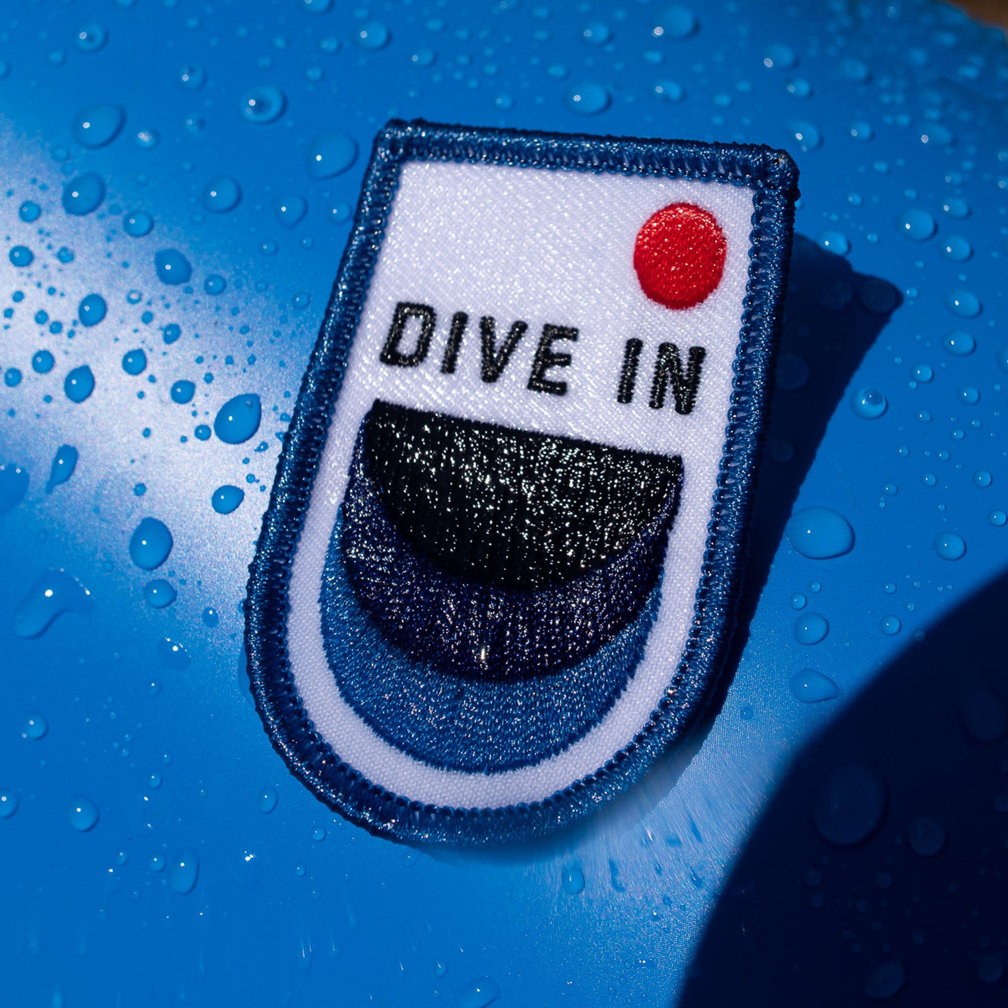 Merch: DIVE IN Patches