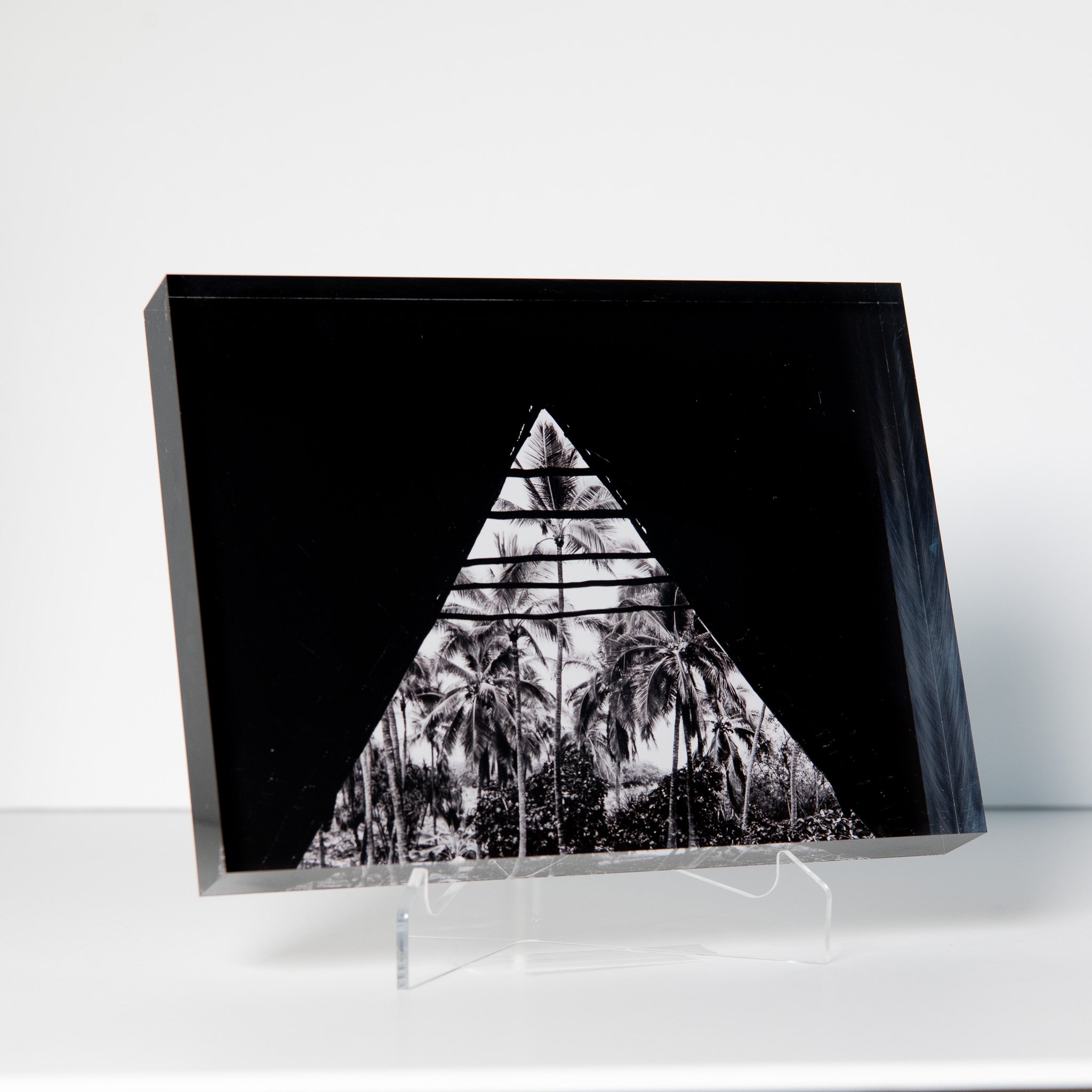 Lucite Block : Hawaii Place of Refuge